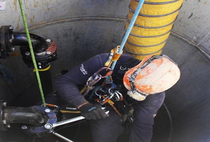 Training Courses Ireland - Confined Space Training - Low Risk 